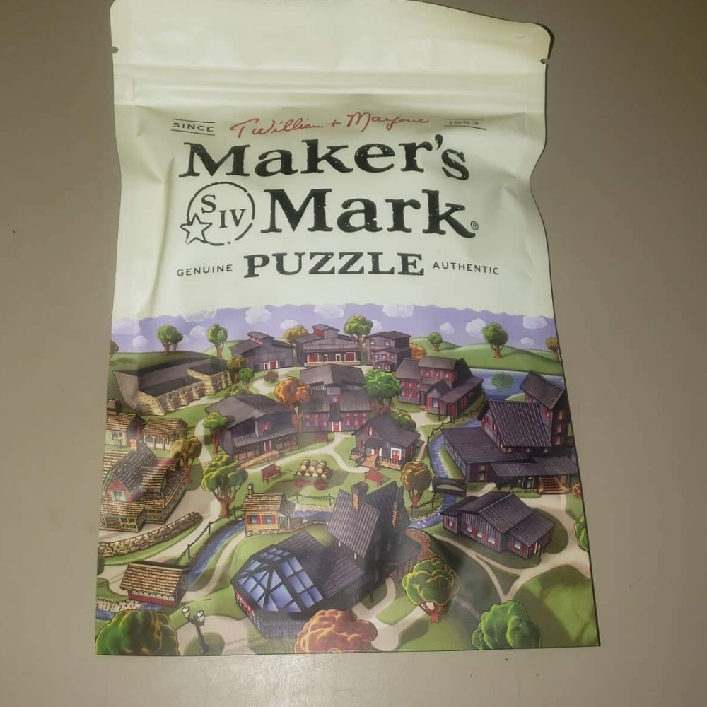 MAKER'S MARK PUZZLE